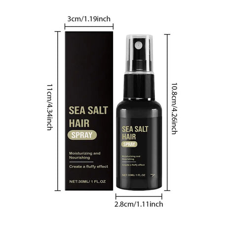 1/2/3PCs Sea Salt Hair Spray For Men Women, Beach Wave & Volumizing Texturing Spray For Increased Volume, Hair Styling Spray