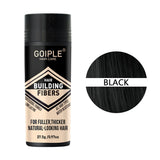 GOIPLE Hair Fiber Hold Spray Instant Volumizing Product Hair Building Fibers Powder Hairstyle Thickening Spray for Men and Women