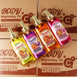 AILKE Whitening Body Oil, Moisturizing, Nourishing, Glowing, Brighten, Smooth Skin, Reduce Dark Spots, For All Skin Types, 300ml