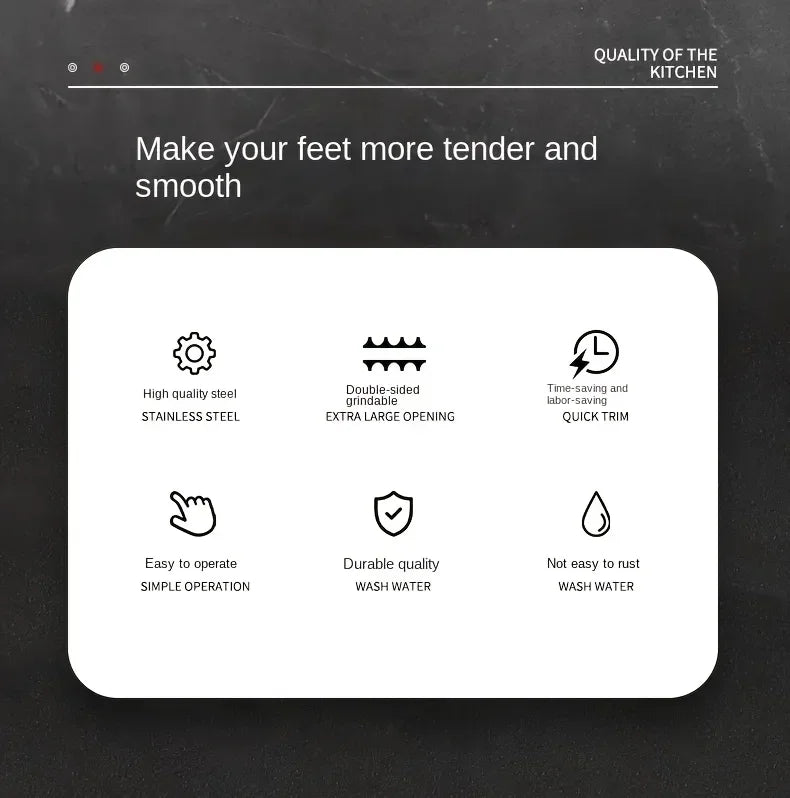 Stainless Steel Pedicure Tool Set Foot Care Kit Foot File Callus Remover Dead Skin Trimming Supplies For Home Personal Foot Spa Daily Maintenance