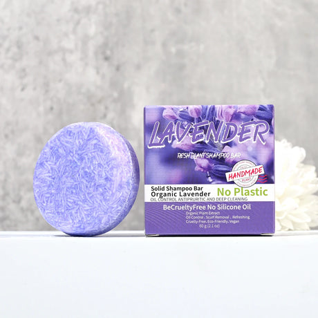 Provence lavender Essential Oil Shampoo Soap Handmade Hair Care Soap Solid Shampoo And Cleaning Soap Self Labeled