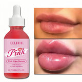 Instant Lip Plumping Essential Oil Nourishing Antiwrinkle Moisturising Sexy Lip Care Ultimate Plumping Lip Gloss Serum Cosmetics