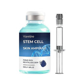 Viareline Stem Cell Skin Ampoule 35ml Firming Essence Reduces Fine Lines Rejuvenates Face Serum