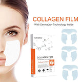 1 Set Collagen Film Water Soluble 2024 Moisturizing Paste Essence Dark Patch Circles Face Collagen Face Skin Care