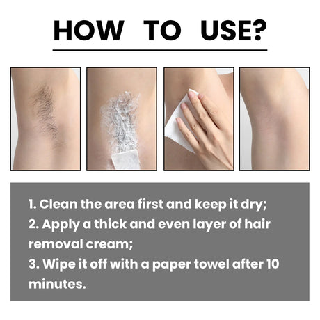 Hair Removal Cream Gentle Epilator Cream Intimate Areas Health Painless Hair Remover Growth Inhibitor For Woman Men Body Care