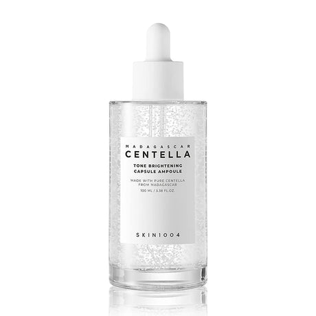 Centella Ampoule Essence Facial Moisturizing Brightening Acne Skin Care Korean Skincare