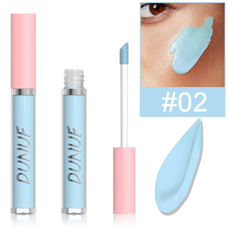 Waterproof Liquid Concealer Stick Foundation & Moisturizer Orange & Green Color Correcting Covers Acne Dark Circles & Contours