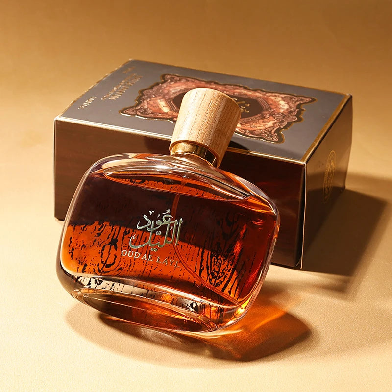 Irresistible Scents With Oud Wood Men Sandalwood Perfume Lasting Oriental Perfume Warm Spicy Woody Luxury Brand Arabe Perfume