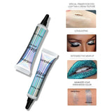Makeup Glitter Primer Long Lasting Eyeshadow Color Special Primer for Eyes Light Milk Cream Texture Women Cosmetics