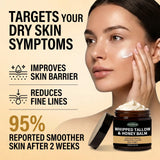 Butter and Honey Skin Care Cream, Honey Facial Cream and Body Lotion Moisturizer, Specialized for Dry and Sensitive Skin