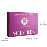 Mercilen Water-Gloss Flawless Three-Color Skin-Nourishing Cushion Bb Cream 15g*2, Cc Liquid Foundation for Natural Nude Makeup, Long-Lasting Moisturizing Isolation Concealer, Brightens Skin Tone, Is Refreshing and Non-Greasy,