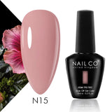 NAILCO 15ml HEMA FREE TPO FREE Top Base Coat Nail Gel Polish Supplies Vernis Semi Permanent Nail Art Manicure Gel Ongle UV Nails