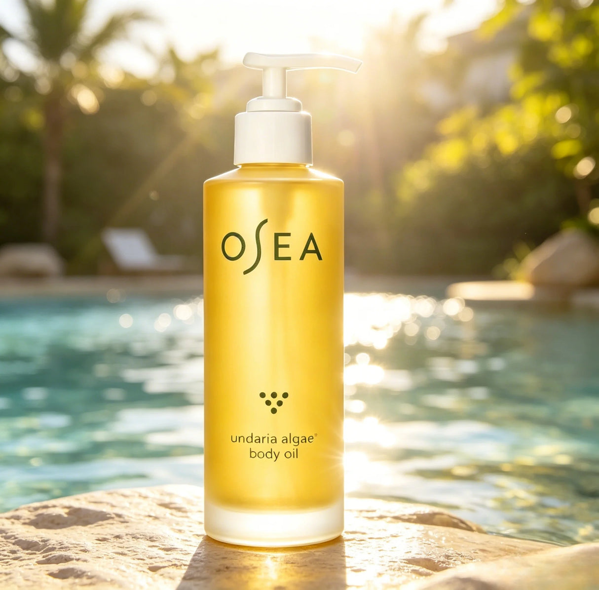 OSEA Undaria Algae Body Oil 150ml/5 oz – Visibly Firming, Deeply Moisturizing, Instantly Improve Elasticity, Clean Lightweight Non-Greasy Hydration, Vegan & Cruelty-Free Seaweed Skincare