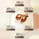 Retinol Multi-Effect Firming Capsule Serum, Tender Skin Hydrating Eye Cream Nourishing And Hydrating Eye Essence 0.34gx45capsule
