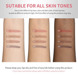 Lip Liner With Peel Off Lip Stain Tattoo Long Lasting Waterproof Transfer Proof Smudge Proof Matte Finish Lip Cosmetic Pencil