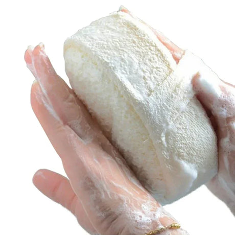 Natural Loofah Brush Unisex Bath Towel Wipe Thick Sponge Bath Wash Rub  Body Scrubber Durable Healthy Massage Brush