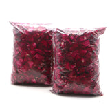 100/250/500g Pure Natural Rose Petal Bath Real Flower Bath Foot Bath Hot Spring Homestay Milk Bubble Bath Foot Bath Health Bath
