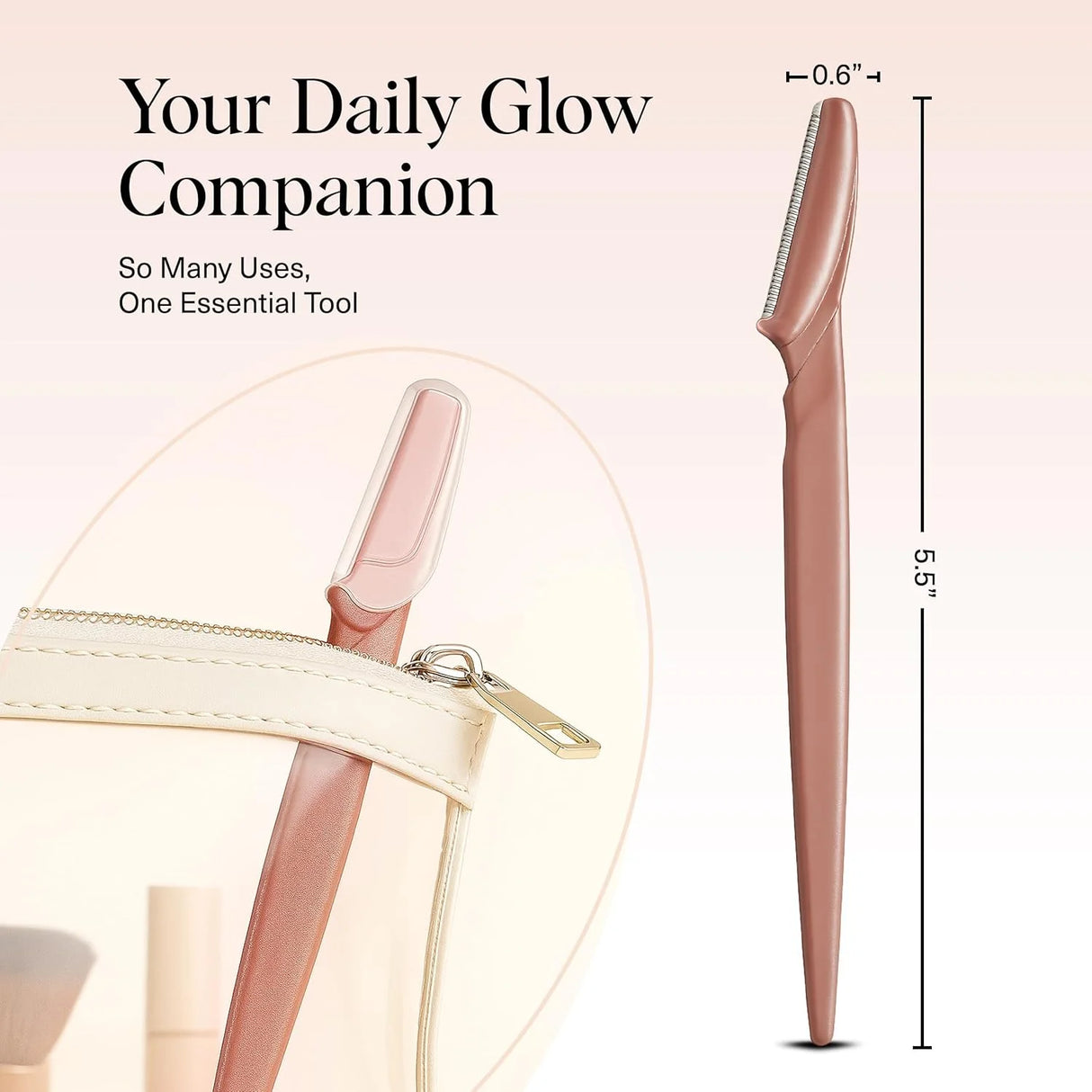 Eyebrow Trimmer 12/30/40/66PCS Brown Eyebrow Razor Safe Face Body Hair Removal Shaver Blades Woman Eyebrow Shaping Knife Razors