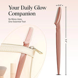 Eyebrow Trimmer 12/30/40/66PCS Brown Eyebrow Razor Safe Face Body Hair Removal Shaver Blades Woman Eyebrow Shaping Knife Razors