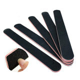 Nail Art Sand File Buffer Sponge Block Brush Nail File Set With Nail Clippers Scissors Dead Skin Remover Care Manicure Kit Tools