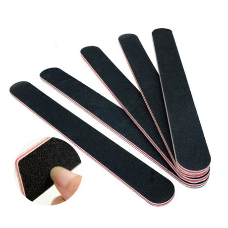 Nail Art Sand File Buffer Sponge Block Brush Nail File Set With Nail Clippers Scissors Dead Skin Remover Care Manicure Kit Tools
