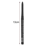 1Pc Waterproof Black Eyeliner Pencils Smudge-Proof Long-Lasting Eye Makeup Perfect For Fashion Look