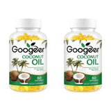 Coconut Oil Softgels Blended Collagen Vitamin E with Vitamins Hair Skin Nails Beauty Supports Energy Vitality 60 Softgels
