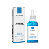 Facial Hydrating Serum Blue Copper Peptide Solution Deep Nourish Lock Water Shrink Pores Brighten Skin Rejuvenation Face Essence