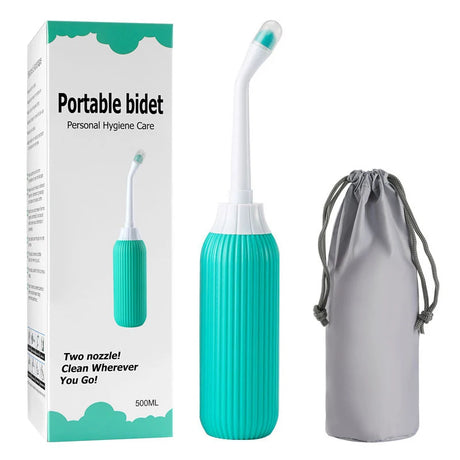 500ml Portable Bidet Spray Handheld Travel Bidet for Pregnant Women Baby Cleansing Water Washer Bottle Baby Showers Mom Bottle