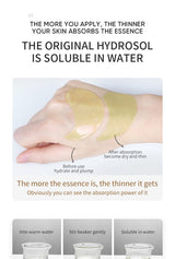 60pcs/120pcs Avocado Golden Collagen Eye Mask Anti Dark Circles Removal Eye Bags Moisturizing Firming Eye Patches Skin Care