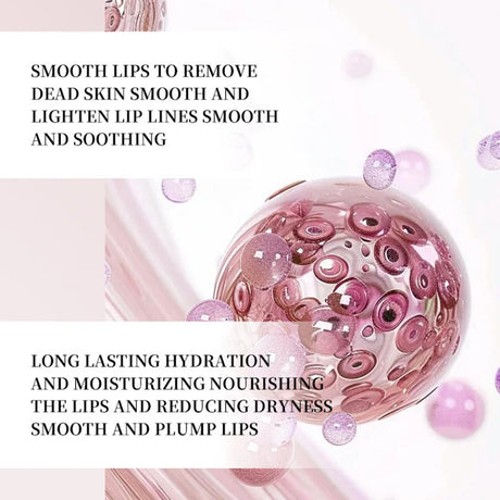 Lip Balm Moisturizing Mirror Lip Gloss Lip Vanilla Mint Iced Coffee Cake Smell Lipstick Transparent Lip Oil Makeup
