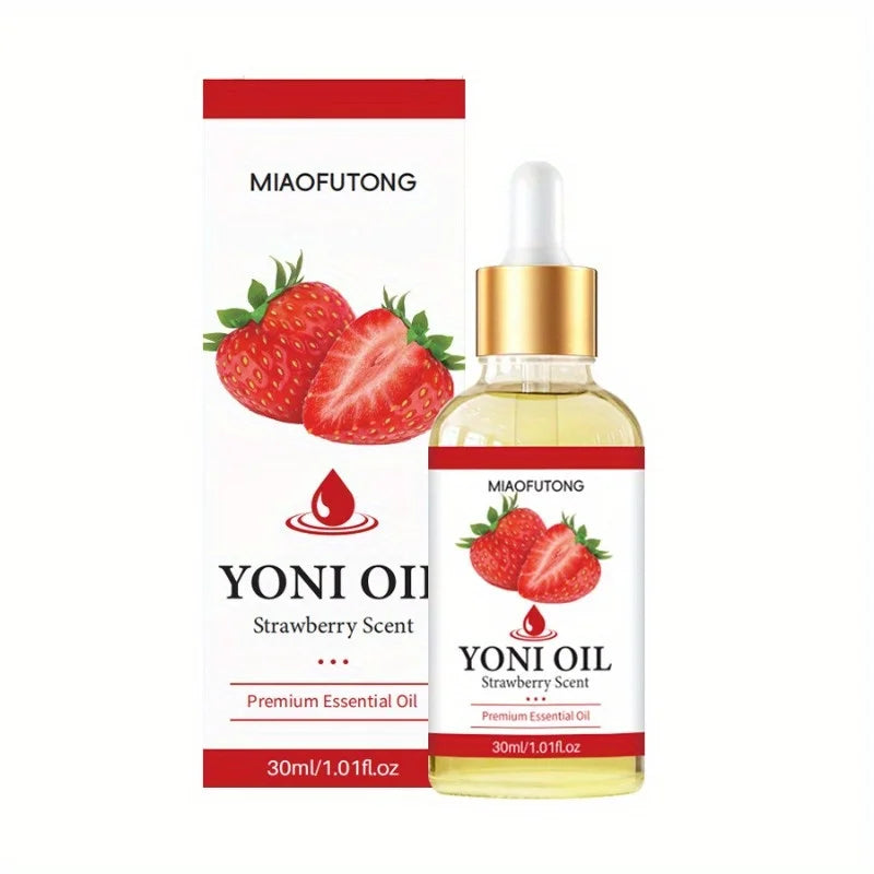 Female Intimate Essential Oil, Rose Strawberry Essential Oil, YONI Oil