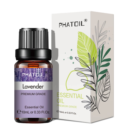 10ml Lavender Essential Oils Pure Natural for Diffuser humidifier Aromatherapy Jasmine Vanilla Aroma Oil DIY Candle Soap
