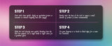 CHARMACY Multichrome Eyeshadow Pen Double Head Multichrome Eye Shadow Glitter for Eyes Waterproof Professional Maquillaje