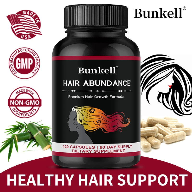 Collagen Peptides Capsules - with Biotin and Zinc, Anti-Aging, Anti-oxidation, Hair, Skin, Nails, Bones, Joint Health Support