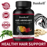 Collagen Peptides Capsules - with Biotin and Zinc, Anti-Aging, Anti-oxidation, Hair, Skin, Nails, Bones, Joint Health Support