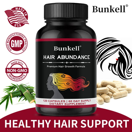 Collagen Peptides Capsules - with Biotin and Zinc, Anti-Aging, Anti-oxidation, Hair, Skin, Nails, Bones, Joint Health Support