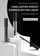 NICEFACE Eyebrow Styling Gel Waterproof Transparent Eyebrow Wax Set Brow Gel For Eyebrow Long-lasting Makeup Eyebrow Sculpt Soap
