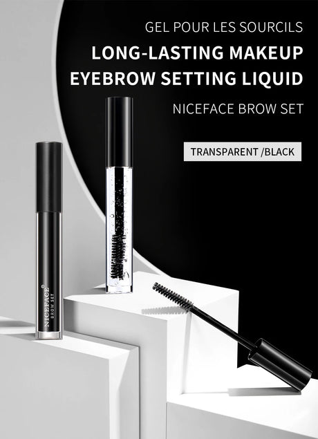 NICEFACE Eyebrow Styling Gel Waterproof Transparent Eyebrow Wax Set Brow Gel For Eyebrow Long-lasting Makeup Eyebrow Sculpt Soap