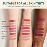 Lip & Cheek Color Balm SPF 50 Mineral Broad Spectrum Sun Protection Water Sweat Resistant Hydrating Long Lasting Buildable Blush