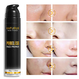 Moisturizing Transparent Jelly Primer Lotion  Base Color Rendering Long Lasting Makeup Holding Pre Makeup Base Cream Foundatatio