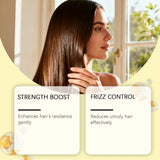 Hair Styling Spray Strong Hold Enhance Luster Non-greasy Quick-Dry Moisturizing Thickening Volumizing Natural Hair Holding Mist