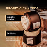 SKIN1004 Centella Probio-Cica Intensive Ampoule & Cream Set Diminishes Fine Lines Barrier Aging Eye Cream Repair Hydration Skin