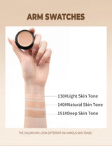 Hydrating Eye Brightening Concealer&Contour Cream-Full Coverage,Long Lasting,Correcting Eye Concealer for a Perfect Look Makeup