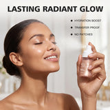 Luminous Setting Spray Smudge-resistant Quick-drying Non-sticky Long Lasting Locks Makeup Luminous Dewy Finish Setting Spray