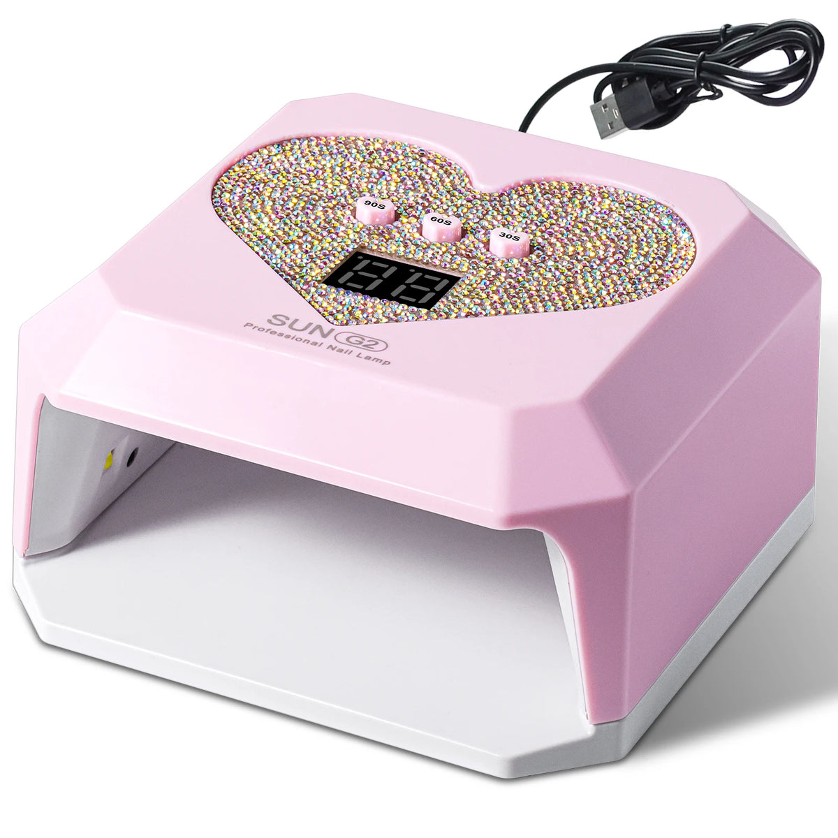 Portable Nail Dryer Lamp UV Light For Nails Eyes Protection 21LEDs UV Lamp for Gel Nails Polish Curing Dryer Home Salon Tool USB