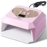 Portable Nail Dryer Lamp UV Light For Nails Eyes Protection 21LEDs UV Lamp for Gel Nails Polish Curing Dryer Home Salon Tool USB