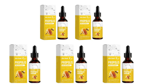 Propolis Extract Liquid with Vitamin A C &E Antioxidant Daily Wellness Support Dietary Supplement for Adult Natural Formula 50ml