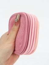 810 Makeup Remover Wipes Gradient 7Pcs, Machine Washable, Reusable Makeup Remover Tools for All Skin Types