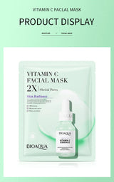 20pcs/5pcs Centella Collagen Face Mask VC Moisturizing Refreshing Sheet Masks Hyaluronic Acid  Facial Mask Skin Care Products